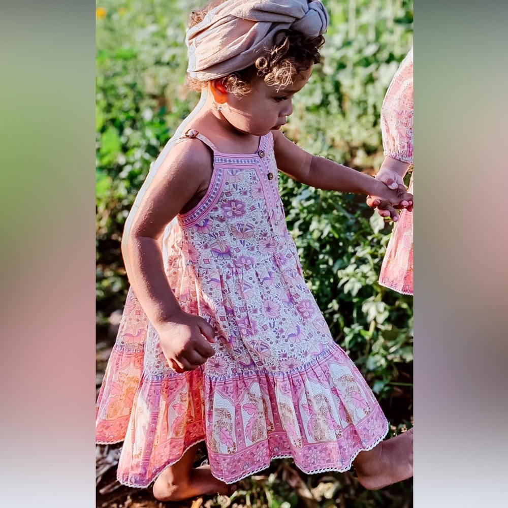 Little Spell Poinciana- Pink 5Y-6Y